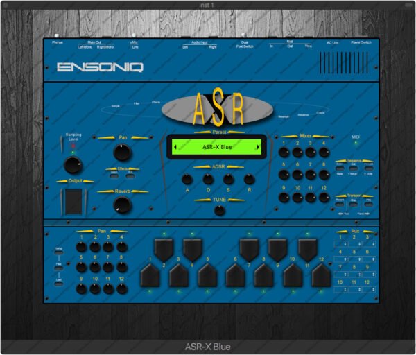 Beginner ASR-X GUI - Sound Plugin Designer - VST GUI Plugin Designer